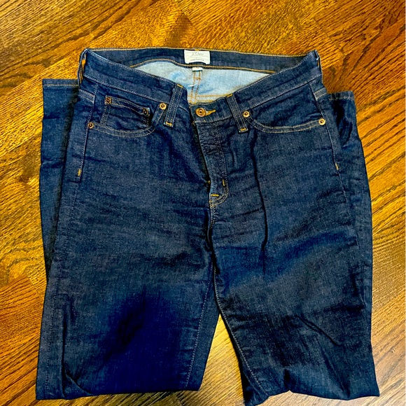 Jcrew Toothpick Jeans - Picture 1 of 3
